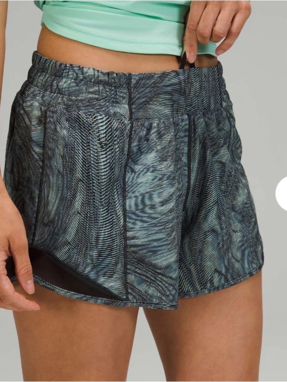 NWOT Lululemon Hotty Hot 🔥 LR Shorts 2.5 